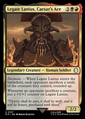 Legate Lanius Commander Deck